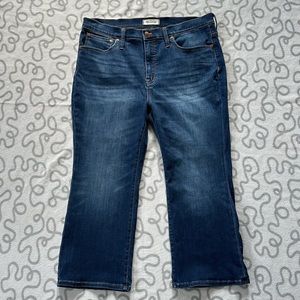 Madewell Cali Demi-Boot Jeans